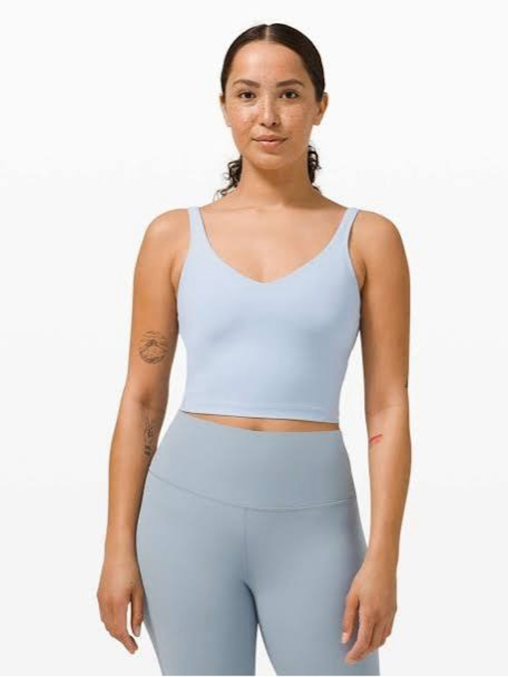 lululemon athletica Light Blue (linen blue) align tank 6